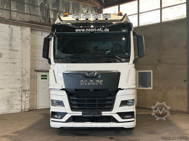 Standard SZM MAN TGX 18.510 GM 2Tanks Intarder ACC LGS NAVI