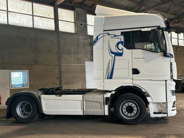 Standard SZM MAN TGX 18.510 GM 2Tanks Intarder ACC LGS NAVI