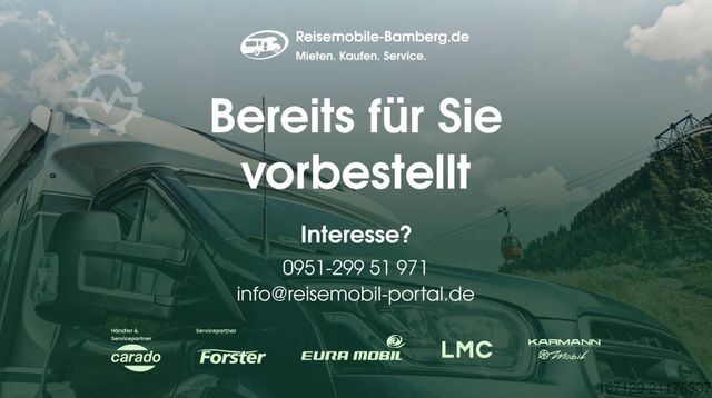 Kastenwagen Wohnmobil / Campervan CARADO pro CV 600 Pro / Automatik / Voll LED / Digital