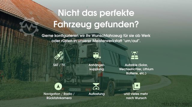 Kastenwagen Wohnmobil / Campervan CARADO pro CV 600 Pro / Automatik / Voll LED / Digital