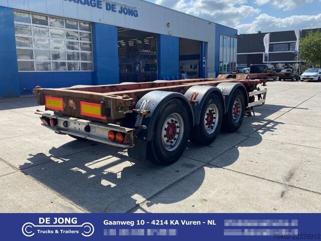 Container transport Renders Euro 800 / 2x Extendable / 1x Lift Axle / Disc ...