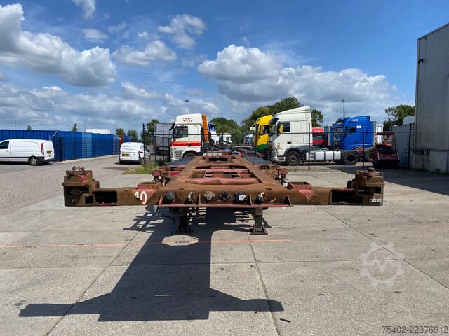 Container transport Renders Euro 800 / 2x Extendable / 1x Lift Axle / Disc ...