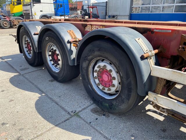 Container transport Renders Euro 800 / 2x Extendable / 1x Lift Axle / Disc ...
