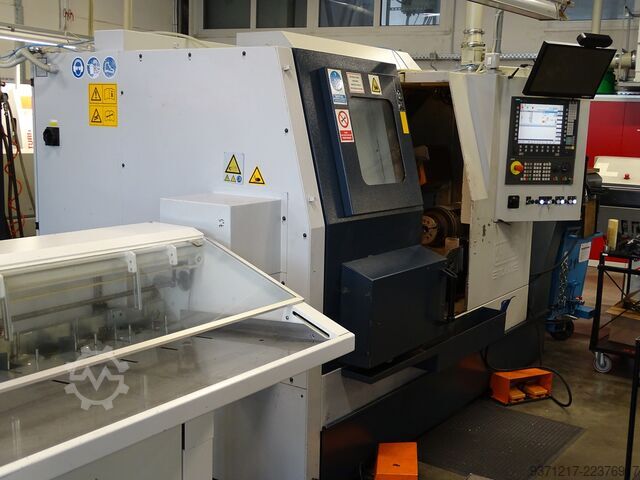 CNC turning and milling center Spinner TC600