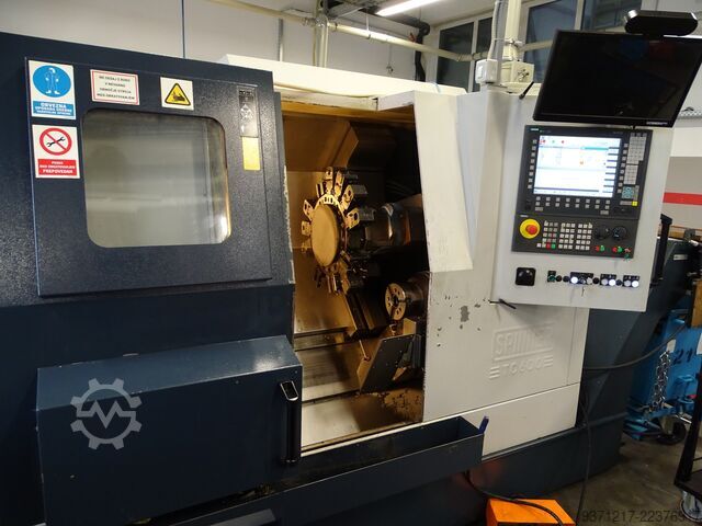 CNC turning and milling center Spinner TC600