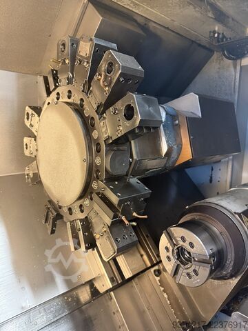 CNC turning and milling center Spinner TC600