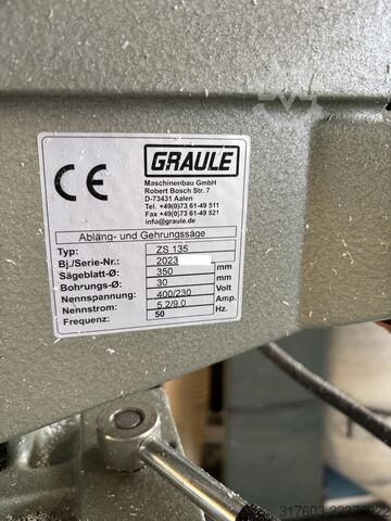 Gehrungssäge Graule ZS 135