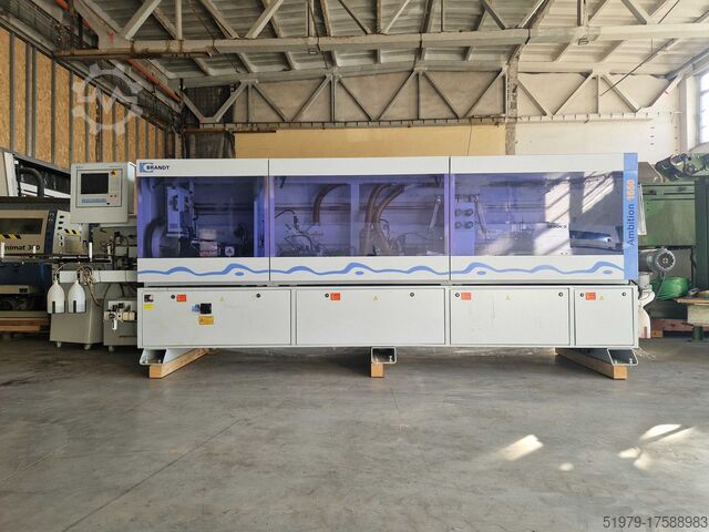 Kantenanleimmaschine Brandt Ambition KDF 650C