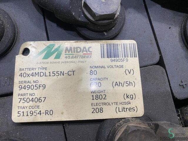 Forklift Heli CPD 35 HB2