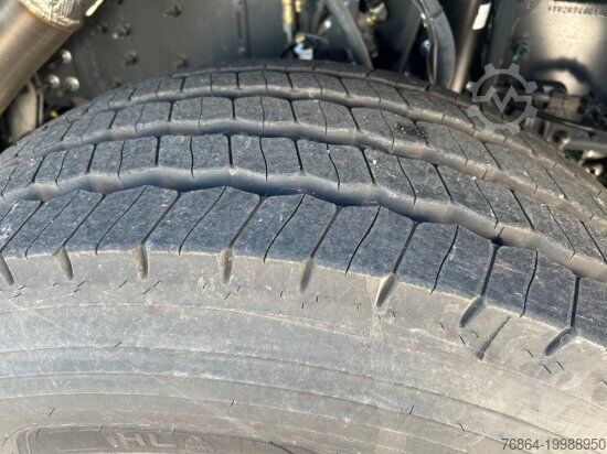 Three-sided tipper truck VOLVO FH 500 3-SEITEN KIPPER MIT PALFINGER PK22002EH, RETARDER