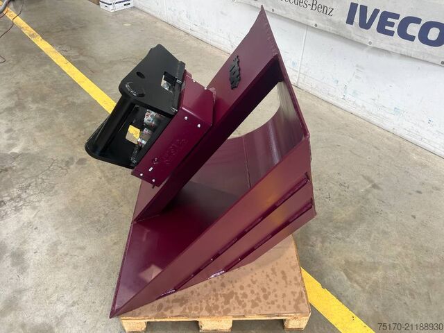 Baggerarm  Holp VarioLöffel VL.112.421 / inkl. Drehantrieb