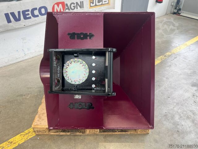 Baggerarm  Holp VarioLöffel VL.112.421 / inkl. Drehantrieb