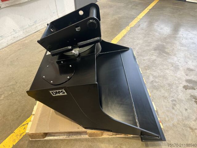 Baggerarm DMS RL100140 Rotatorlöffel / MS08 / NEU lagernd