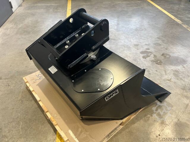 Baggerarm DMS RL100140 Rotatorlöffel / MS08 / NEU lagernd