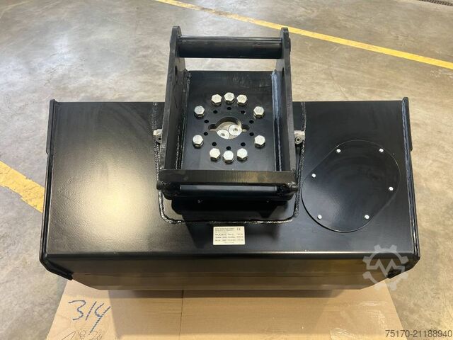 Baggerarm DMS RL100140 Rotatorlöffel / MS08 / NEU lagernd