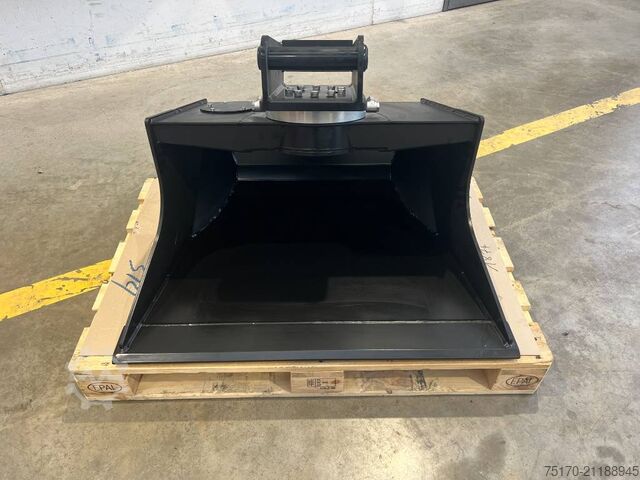 Baggerarm DMS RL40100 Rotatorlöffel / MS03 / NEU / lagernd