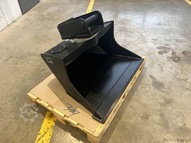 Baggerarm DMS RL40100 Rotatorlöffel / MS03 / NEU / lagernd