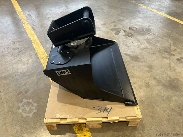 Baggerarm DMS RL40100 Rotatorlöffel / MS03 / NEU / lagernd