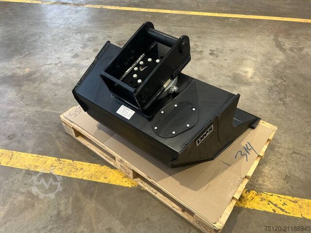Baggerarm DMS RL40100 Rotatorlöffel / MS03 / NEU / lagernd