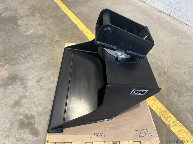 Baggerarm DMS RL40100 Rotatorlöffel / MS03 / NEU / lagernd