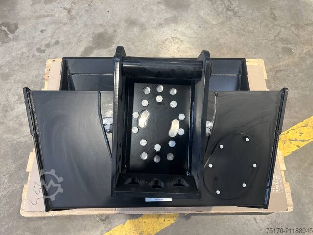 Baggerarm DMS RL40100 Rotatorlöffel / MS03 / NEU / lagernd