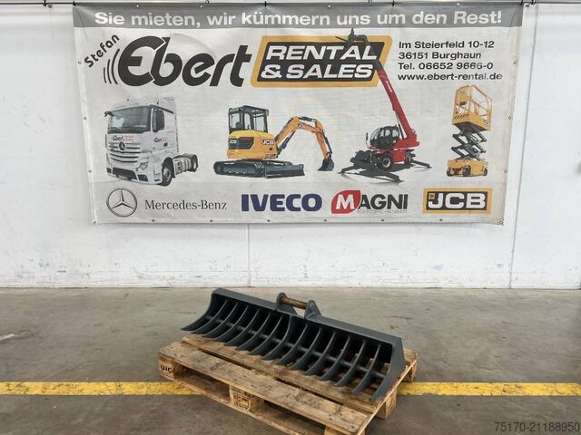 HS Schoch Reisigrechen Roderechen MS01 1.200 mm HS Schoch Reisigrechen Roderechen MS01 1.200 mm