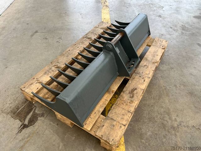 HS Schoch Reisigrechen Roderechen MS01 1.200 mm HS Schoch Reisigrechen Roderechen MS01 1.200 mm