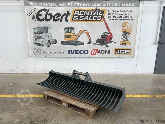 HS Schoch Reisigrechen Roderechen MS08 1.800 mm HS Schoch Reisigrechen Roderechen MS08 1.800 mm