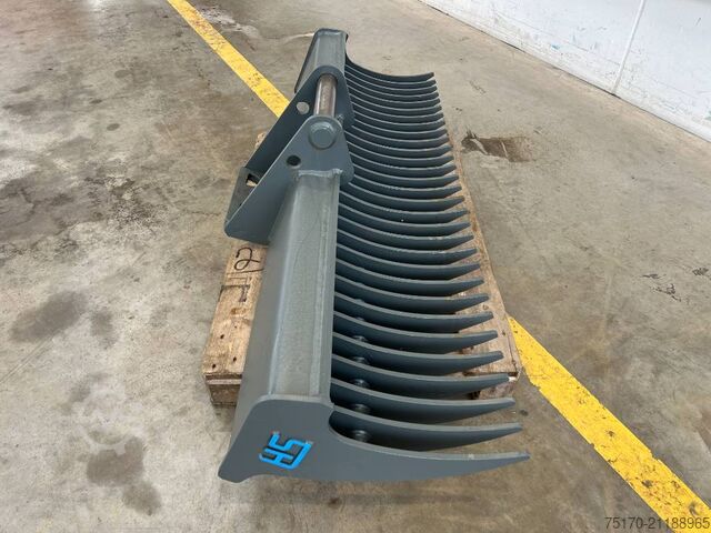 HS Schoch Reisigrechen Roderechen MS08 1.800 mm HS Schoch Reisigrechen Roderechen MS08 1.800 mm