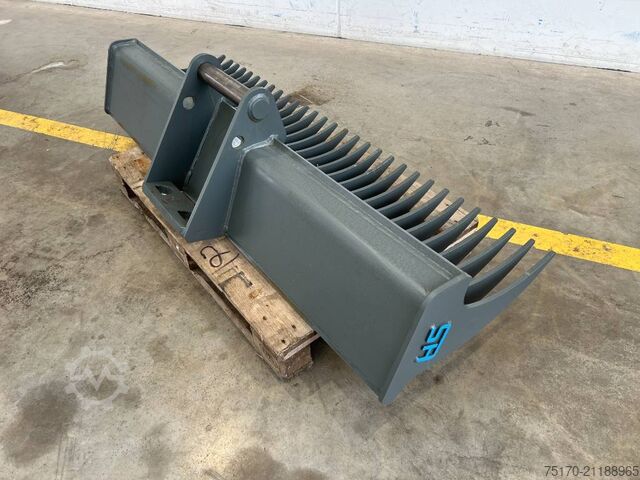 HS Schoch Reisigrechen Roderechen MS08 1.800 mm HS Schoch Reisigrechen Roderechen MS08 1.800 mm