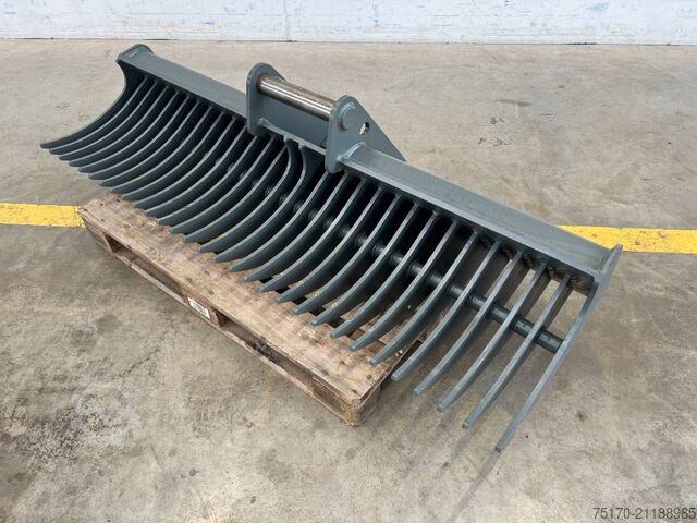 HS Schoch Reisigrechen Roderechen MS08 1.800 mm HS Schoch Reisigrechen Roderechen MS08 1.800 mm