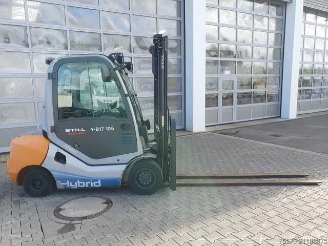 Gabelstapler Still RX70-35 / Duplex: 3.40m / nur 1.028h! / SS