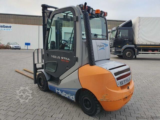 Gabelstapler Still RX70-35 / Duplex: 3.50m / nur 1.984h! / SS