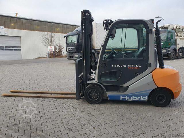 Gabelstapler Still RX70-35 / Duplex: 3.50m / nur 1.984h! / SS