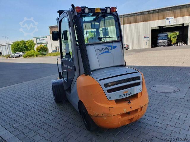 Gabelstapler Still RX70-35 / Duplex: 3.50m! / 9.214h / SS