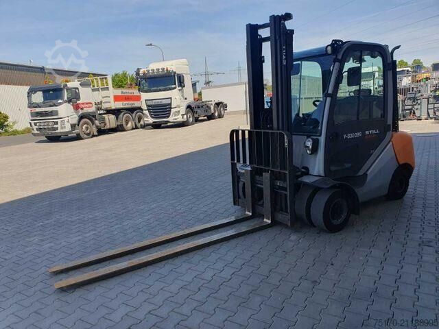 Gabelstapler Still RX70-35 / Duplex: 3.50m! / 9.214h / SS