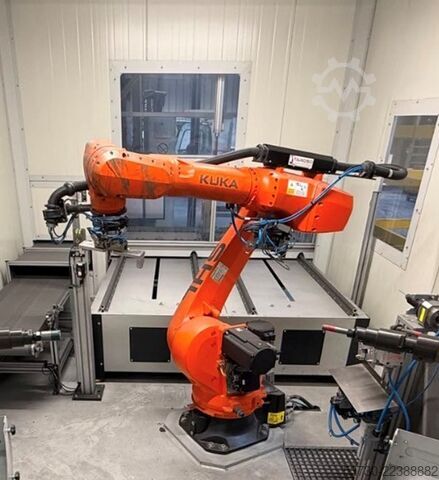 Industrieroboter KRC 4 KCP4 Roboter Kuka Roboter KR 70 R2100 SEL