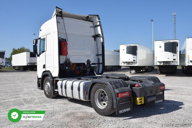 Standard tractor unit SCANIA R450 CR20H Retarder ACC ADAS Package
