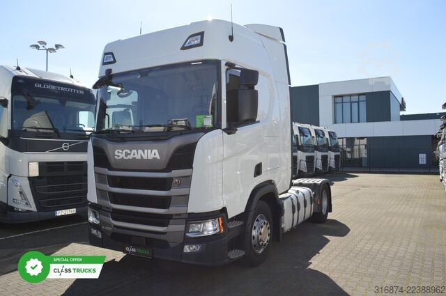 Standard tractor unit SCANIA R450 CR20H Retarder ACC ADAS Package