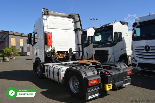 Standard tractor unit SCANIA R450 CR20H Retarder ACC ADAS Package
