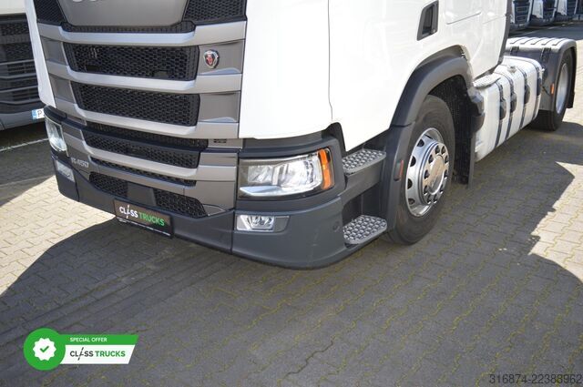 Standard tractor unit SCANIA R450 CR20H Retarder ACC ADAS Package