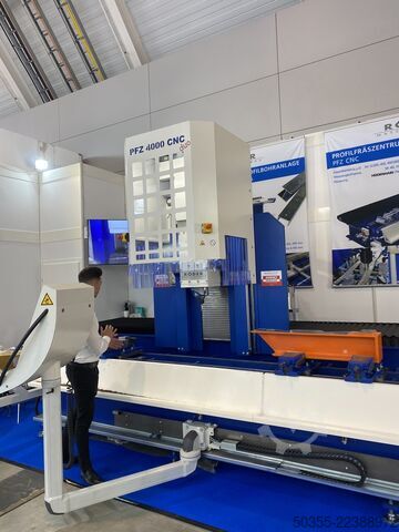 Travelling column milling machine RÖDER Profilfräszentrum PFZ 4000