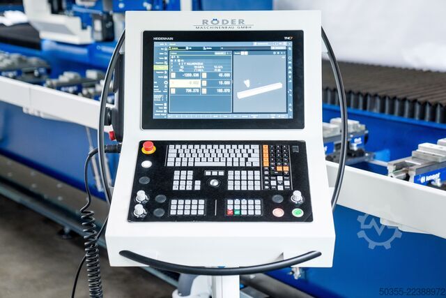 Travelling column milling machine RÖDER Profilfräszentrum PFZ 4000