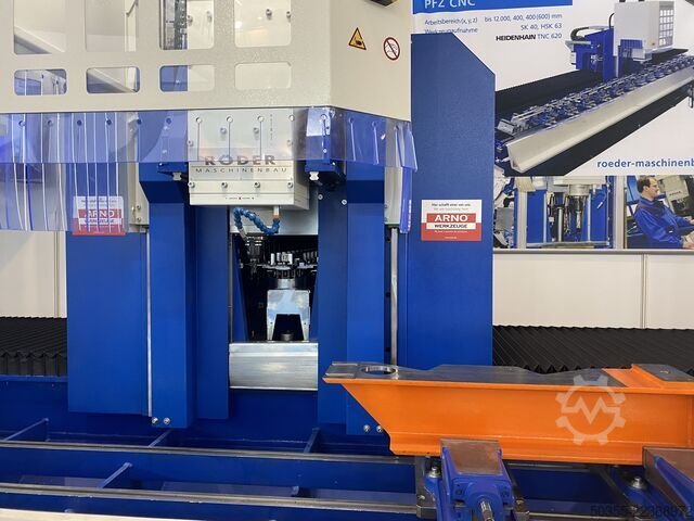 Travelling column milling machine RÖDER Profilfräszentrum PFZ 4000