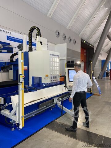 Travelling column milling machine RÖDER Profilfräszentrum PFZ 4000