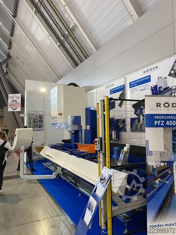 Travelling column milling machine RÖDER Profilfräszentrum PFZ 4000