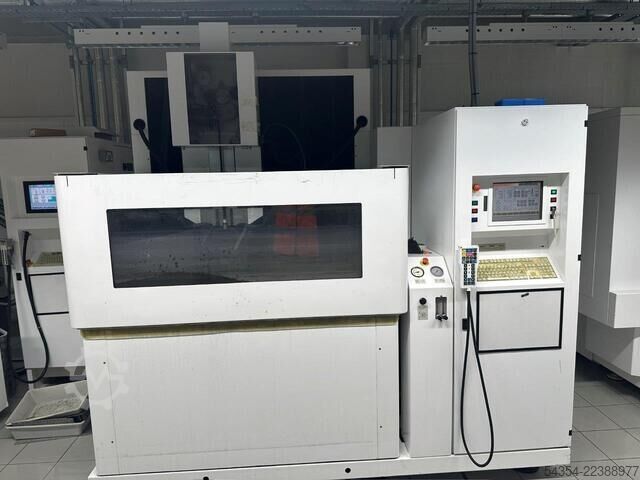 Wire eroding machine Agie Charmilles FI 640 CC