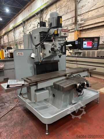 Tool milling machine XYZ Machine Tools SMX 5000