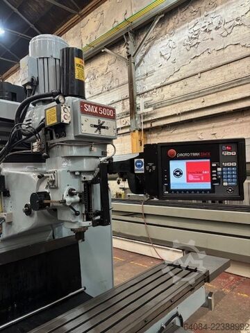 Tool milling machine XYZ Machine Tools SMX 5000