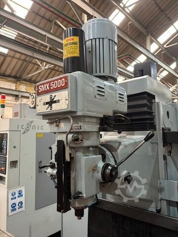 Tool milling machine XYZ Machine Tools SMX 5000
